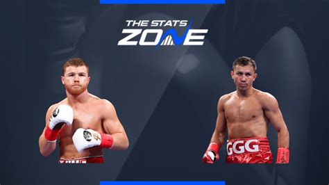 Canelo Alvarez vs. Gennadiy Golovkin 3: Betting Data.